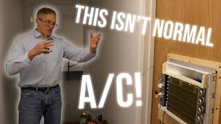 Youre wasting money on heating Use your AC