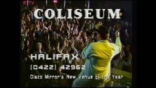 The Coliseum ITV Advert - Halifax Night Club - 80s