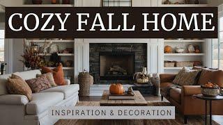 Cozy Fall Decorating Ideas 2024  Rustic & Moody Fall Decor  Transform Your Home for Autumn