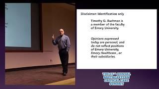 Is Burnout Inevitable? - Timothy Buchman MD PhD