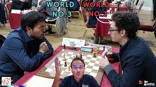 Hikaru Nakamura crushes Fabiano Caruana  FIDE Grand Swiss 2023  Commentary by Sagar Shah