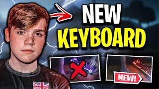 Why Mongraal Switched To A NEW Keyboard.. He Got Electric Shocked?