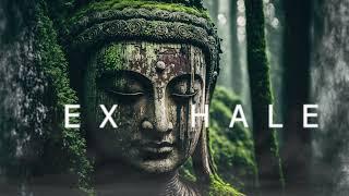 Exhale  Buddha Meditation Ambient Music South American Flute Rain Sounds  Healing Concentration