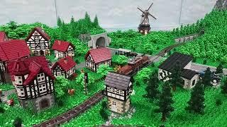 Bob Brickman Lego Bahn SBB Krokodil und ÖBB Taurus