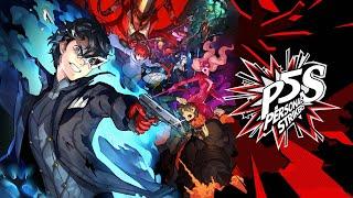 PERSONA STRIKERS 5 All Cutscenes Game Movie 1080p 60 FPS HD