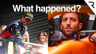 How Daniel Ricciardo went from F1s best driver to sacked twice