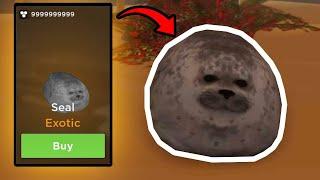 Roblox Evade Seal Exotic Character Showcase Daily Store