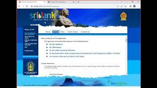 How To Apply ETA Electronic Travel Authorization  Tourist Visa To Travel To Sri Lanka As A Family