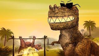 StoryBots  Dinosaur Songs T-Rex Velociraptor & more  Learn with music for kids  Netflix Jr
