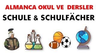 12.DERS ALMANCA9.sınıf 2.ÜNİTE Ders 12 Okul ve Dersler -Schule und Schulfacher