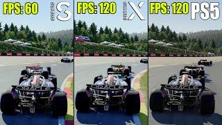 F1 24 Xbox Series S vs. Series X vs. PS5  Worth the Upgrade?