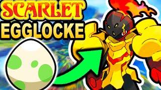 Pokémon Scarlet Egglocke - Hardcore Nuzlocke