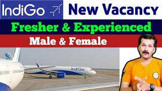 Ground staff interview  Airline Job  Indigo airlines vacancy 2023   Airport job  @flyairAcademy