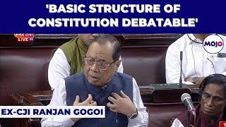 In Maiden Speech Former Chief Justice Ranjan Gogoi creates storm by question this about Constitution