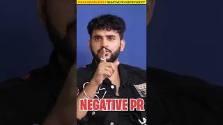 Fukra Insaan React To Elvish Yadav Negative PR Controversy   #shorts