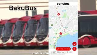 BakuBus tracking - Avtobusum harda qaldi sualinin cavabi burada programda