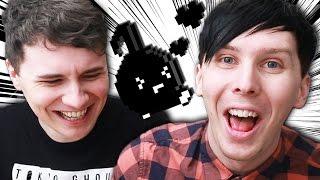 We hAVE to SHOUT to juMP?? - Dan vs. Phil YASUHATI Dont Stop Eighth Note