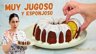  BIZCOCHO Naranja ESPONJOSO y SÚPER JUGOSO  Receta muy FÁCIL y con un SABOR INCREÍBLE 