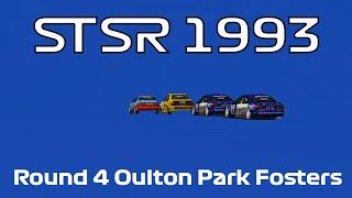 STSR BTCC  1993 Season  Round 4  Oulton Park Fosters
