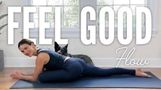 20-Minute Yoga For Hips    Feel Good Flow