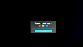 Check Signal Cable Problem Samusung Monitor error Fix Solve
