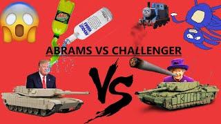 M1 ABRAMS VS CHALLENGER 2