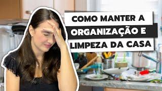 COMO MANTER A CASA ORGANIZADA LIMPA E EM ORDEM 10 DICAS PRÁTICAS