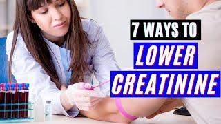 7 Ways to Lower Creatinine What is Creatinine??