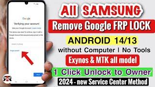 Without Talkback 2024  Samsung Frp Bypass Android 11121314 Without Pc  No *#0*# - Adb Fail