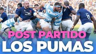 GANARON LOS PUMAS ANÁLISIS DE LA REVANCHA CON Francia  El Show de Rugbeat