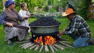 From Harvest to Storage Preserving Mulberries for Winter