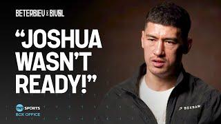 NOT MY FRIEND  - Bivol talks Beterbiev & breaks down AJs loss to Dubois  #BeterbievBivol