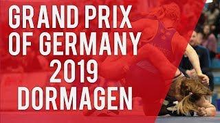 GRAND PRIX OF GERMANY - FW -  53kg Zellner Tina GER vs. Losyk Olimpia POL