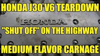 Honda J Series V6 Teardown How Did Someone Manage To Destroy One Of Hondas Most Reliable Engines?