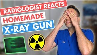 How To Get Cancer - HOMEMADE X-RAY GUN DANGEROUS