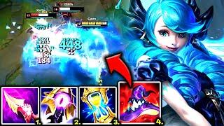 GWEN TOP IS CREATED TO 1V9 THE FULL ENEMY TEAM #1 BEST BUILD - S13 Gwen TOP Gameplay Guide