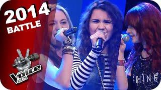 Pink - Are We All We Are VanessaTamaraCarlotta  The Voice Kids 2014  Battles  SAT.1