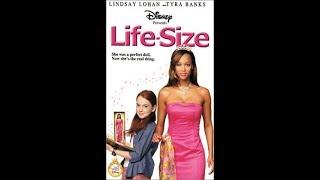 Opening to Life Size 2000 VHS