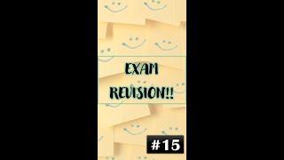 Exam Revision - 15
