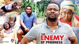 ENEMY OF PROGRESS 8 {NEW MOVIE} - ZUBBY MICHEALLATEST NIGERIAN NOLLYWOOD MOVIE