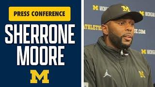 Sherrone Moore Davis Warren React To Michigan Football 30-10 Win Over Fresno State #GoBlue