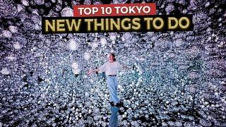 Top 10 NEW Things to do in Tokyo in 2024  Japan Travel Guide  Watch before you go