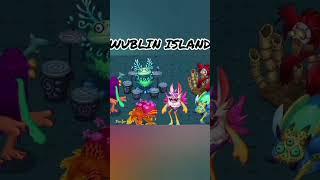 Wublin Island MSM My Singing Monsters #msm #mysingingmonsters #wublin #wublinisland #wublins