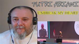 PUTRI ARIANI - UNBREAK MY HEART Toni Braxton cover REACTION