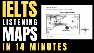 IELTS LISTENING MAPS IN 14 MINUTES BY ASAD YAQUB