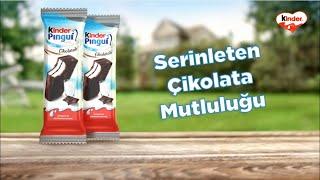 Kinder Pingui Serinleten Çikolata Mutluluğu