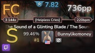  7.8⭐ Bunnylikemoney  Xanthochroid - The Sound of a Glinting... Helpless 99.46% #1 736pp FC