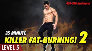 Killer Fat Burning Home Workout 2 Level 5-6