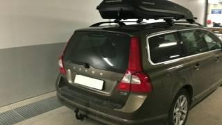 Packline F-Basic Monterad På Volvo V70