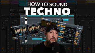 Essential elements of a techno track  Ableton Live tutorial